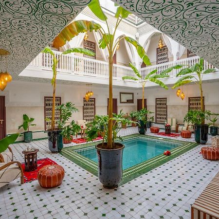 Riad Nuits D'Orient Boutique Hotel & Spa Μαρακές Εξωτερικό φωτογραφία