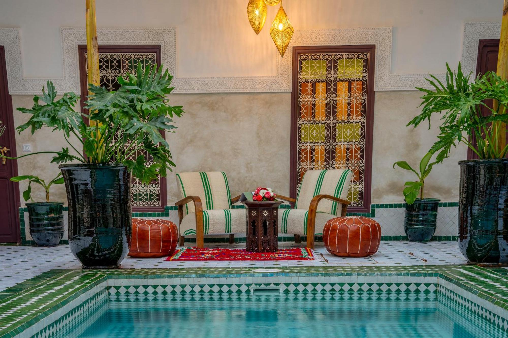 Riad Nuits D'Orient Boutique Hotel & Spa Μαρακές Εξωτερικό φωτογραφία