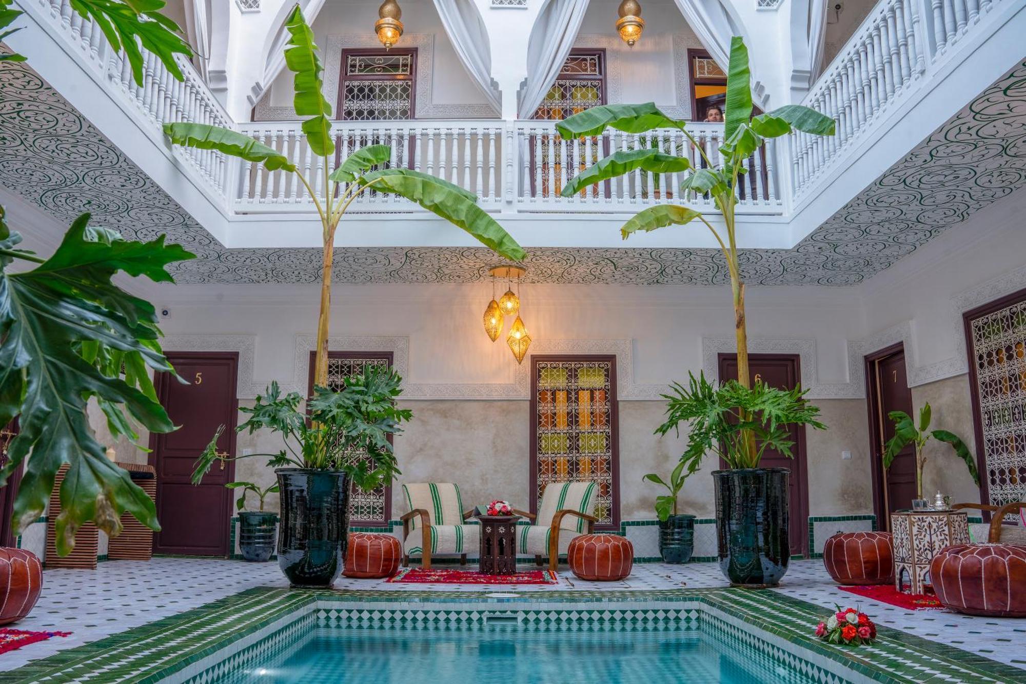 Riad Nuits D'Orient Boutique Hotel & Spa Μαρακές Εξωτερικό φωτογραφία
