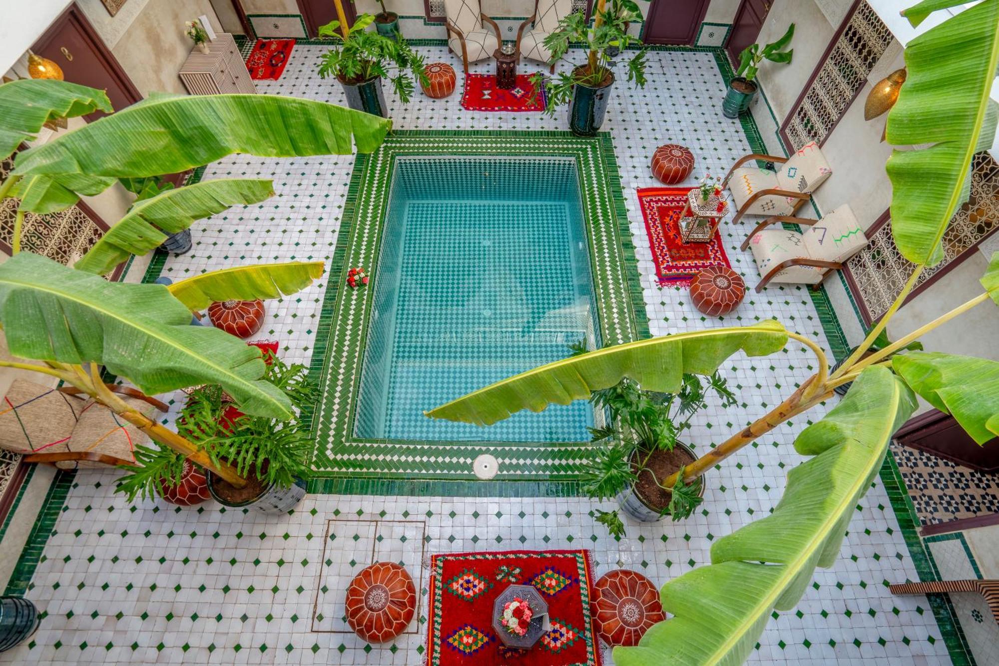 Riad Nuits D'Orient Boutique Hotel & Spa Μαρακές Εξωτερικό φωτογραφία