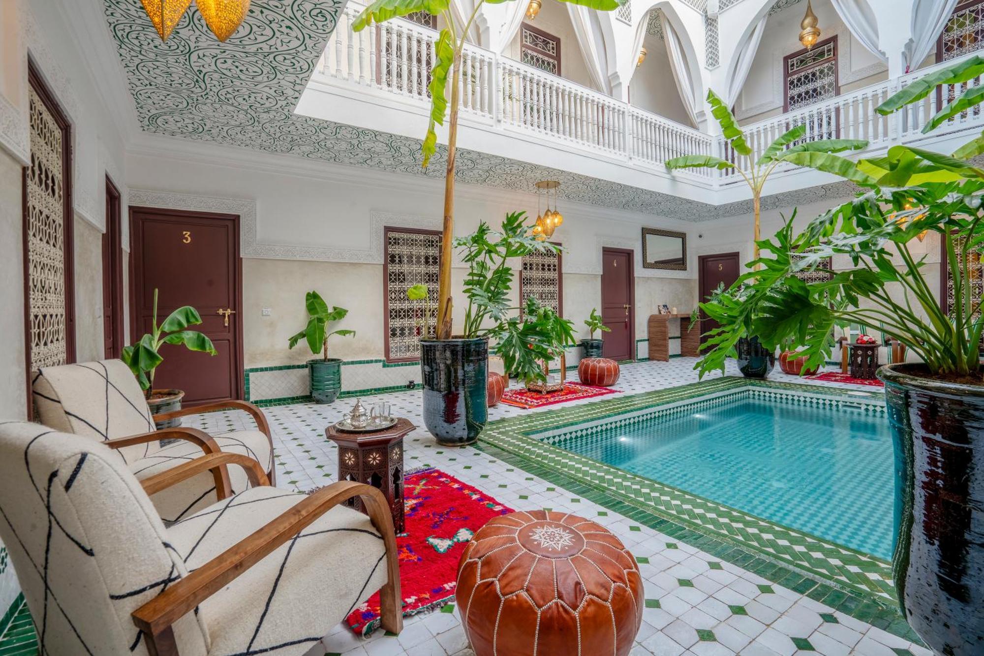 Riad Nuits D'Orient Boutique Hotel & Spa Μαρακές Εξωτερικό φωτογραφία