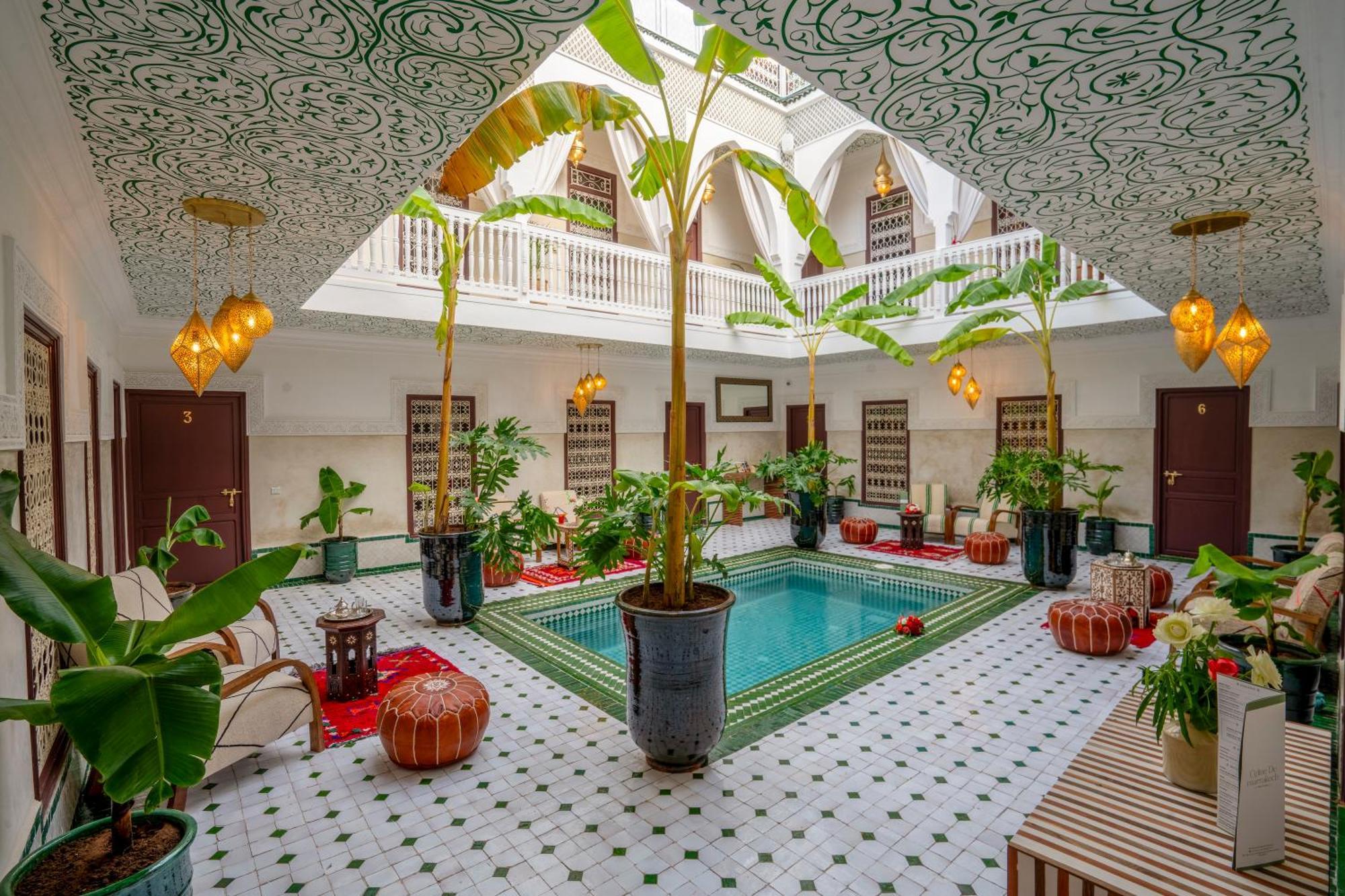 Riad Nuits D'Orient Boutique Hotel & Spa Μαρακές Εξωτερικό φωτογραφία