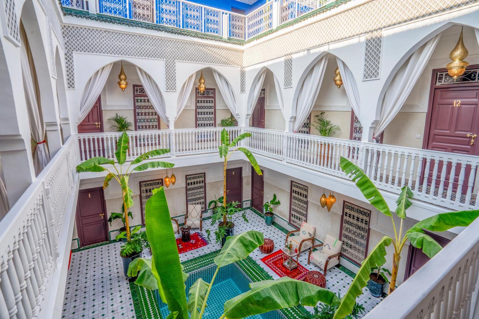 Riad Nuits D'Orient Boutique Hotel & Spa Μαρακές Εξωτερικό φωτογραφία